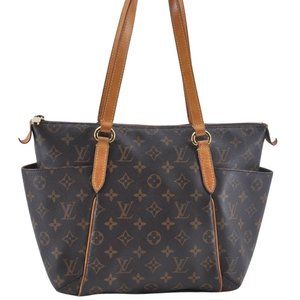 Auth Louis Vuitton Totally Pm Tote Bag #34358L88B